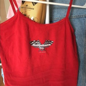 Harley Davidson tank top